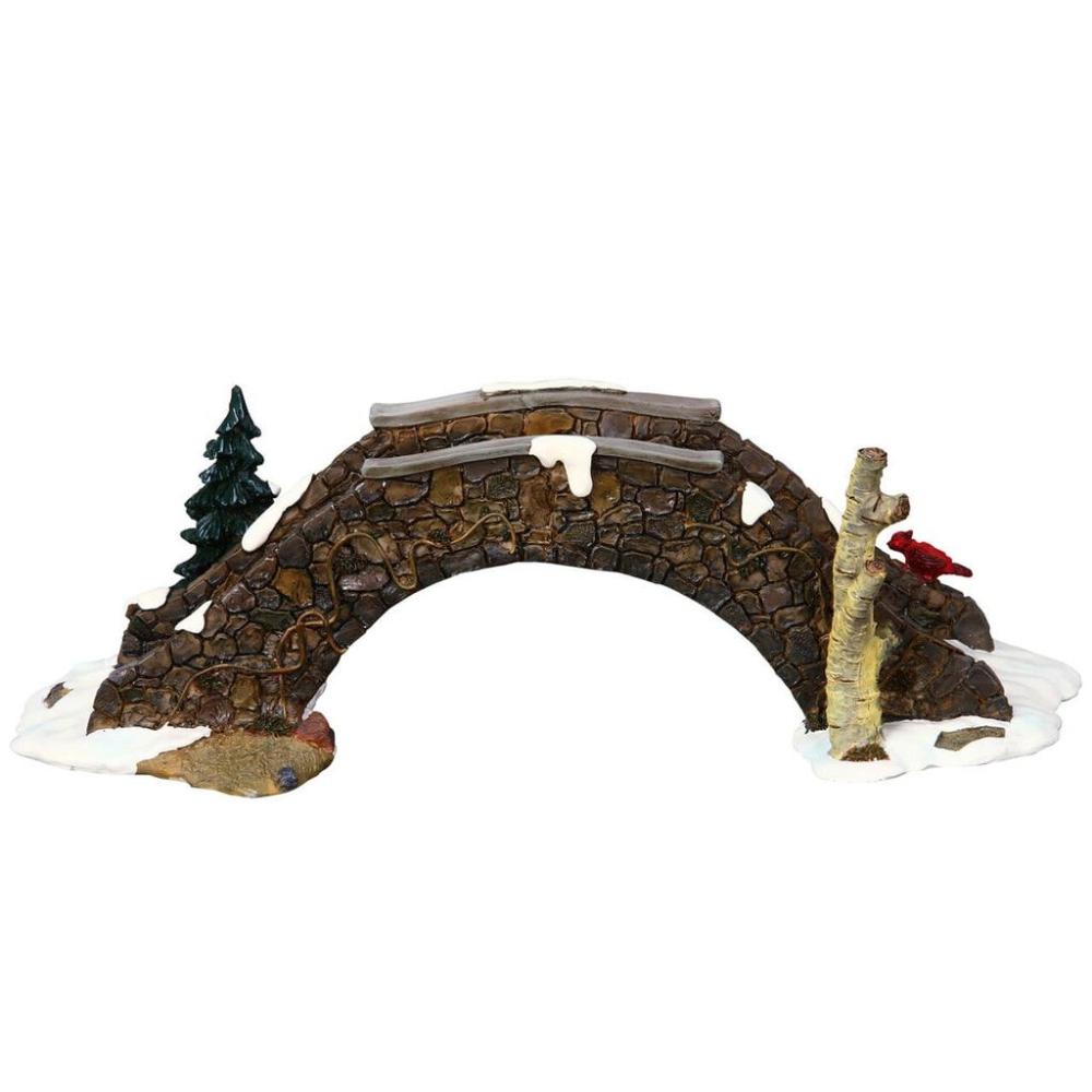 Lemax Alte Steinbrücke / Lemax Olde Stone Bridge 03328